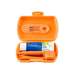 Curaprox Kids Kit Viagem Laranja