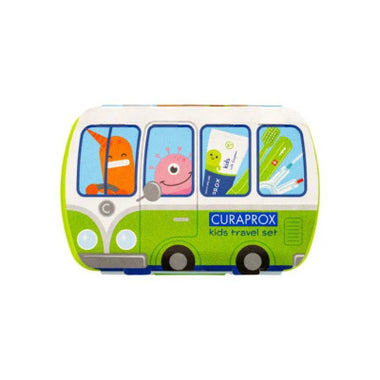 Curaprox Kids Kit Viagem Verde