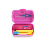 Curaprox Viagem Kit Challenger Rosa Cl