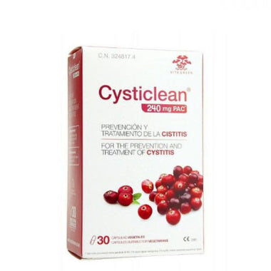 Cysticlean 240Mg Pac Caps X30