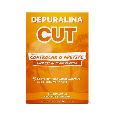 Depuralina Cut Caps X 84 cáps(s)