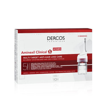 Dercos Aminexil Clinical Mulh Ampx21