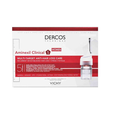 Dercos Aminexil Clinical Mulh Ampx42