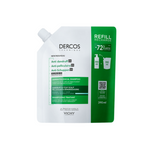 Dercos Ch Caspa Ol 390+Refill 500 -40%