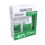 Dercos Ch Caspa Ol 390+Refill 500 -40%