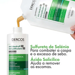 Dercos Ch Caspa Ol 390+Refill 500 -40%