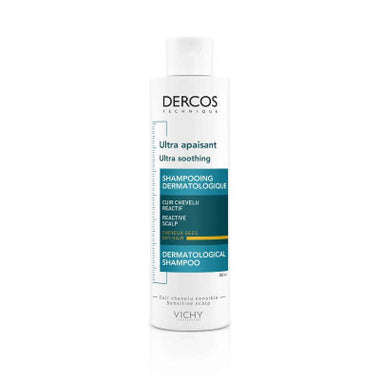 Dercos Ultra-Apaz Ch Cab Seco 200ml