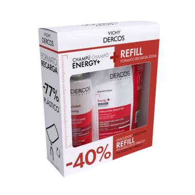 Dercos Estimul Ch400+Refill500 -40% 25