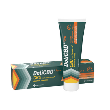 DoliCBD Forte Cr Massagem 60Ml