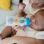 Dr Browns Op Plus Bib Larg 270 Tet Sil Azul