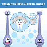Dr Browns Escov Dent Crocodilo 1-4 Anos