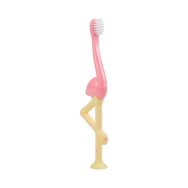 Dr Browns Escov Dent Flamingo 1-4 Anos