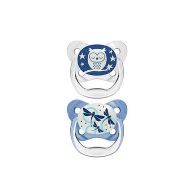 Dr Browns Prevent Chup Noturn 0-6M Azul X2