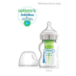 Dr Browns Options Bib Larg Vid Tet Sil150ml