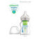 Dr Browns Options Bib Larg Vid Tet Sil150ml