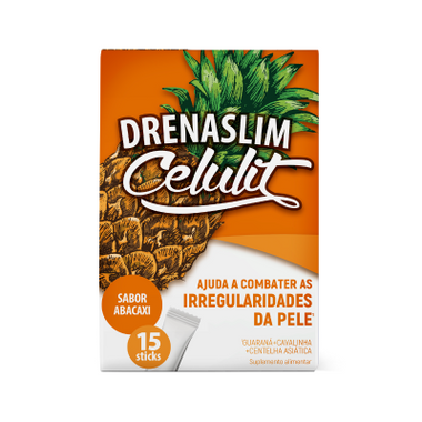 Drenaslim Celulit Sticks Abacaxi X15