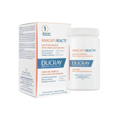 Ducray Anacaps Reactiv Caps X30