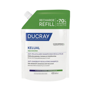 Ducray Kelual-Squa Ch Caspa Ol Rec400Ml,   x 1