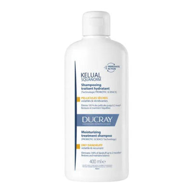 Ducray Kelual-Squanorm Ch Caspa Sc400Ml