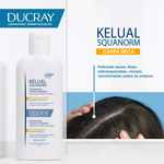Ducray Kelual-Squa Ch Caspa Sc Rec400Ml,   x 1