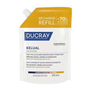 Ducray Kelual-Squa Ch Caspa Sc Rec400Ml,   x 1