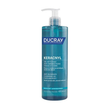 Ducray Keracnyl Gel Limp Anti-imp 400Ml