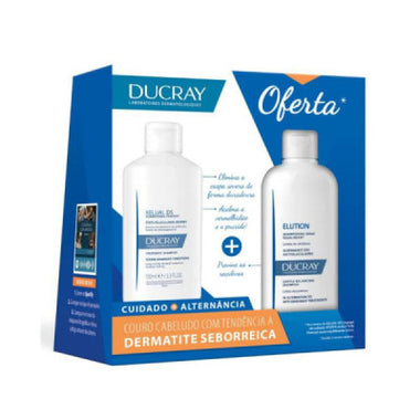 Ducray Kelual DS Ch 100Ml+Of Elution Ch
