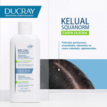 Ducray Kel-Squa ChCaspOl400+OfElutCh200