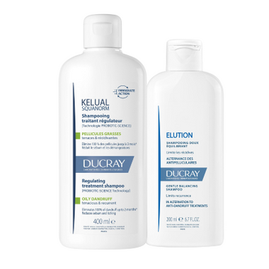 Ducray Kel-Squa ChCaspOl400+OfElutCh200