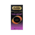 Durex Conexão Total Extra Lub Pres X10,   x 10