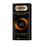 Durex Conexão Total Preservat X10,