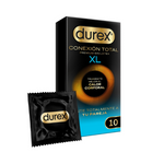 Durex Conexão Total Preservat XL X10,