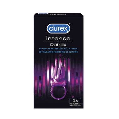 Durex Intense Org Pure Diabillo Anel Vibra