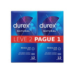 Durex Natural Plu PreservatiX12+Of2ªemb