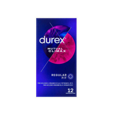 Durex Mutual Climax Preservativo X12
