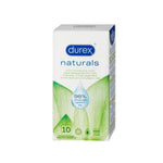 Durex Naturals Preservativo X 10