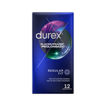 Durex Placer Prolong Preservativo X12