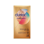 Durex Real Feel Preservativo  X12