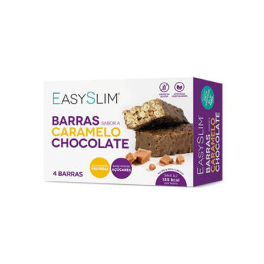 Easyslim Barra Caramel/Chocolate 35G X4