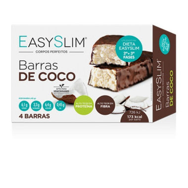 Easyslim Barras Coco 45g X4