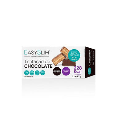 Easyslim Barras Tentacao Chocol 48,7 X 2