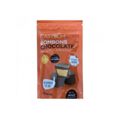 EasySlim Bombons Choco Rech Amendoim X7