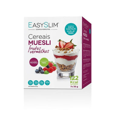 Easyslim Cereais Muesli Frut Verm 30gx7
