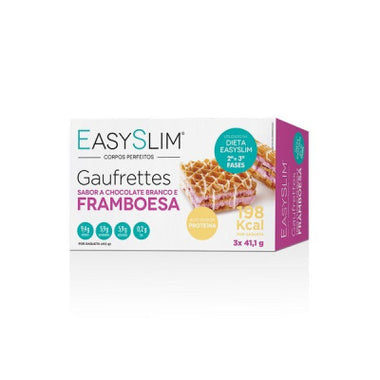 Easyslim Gaufrett Chocol Br Framb 41,1g X 3