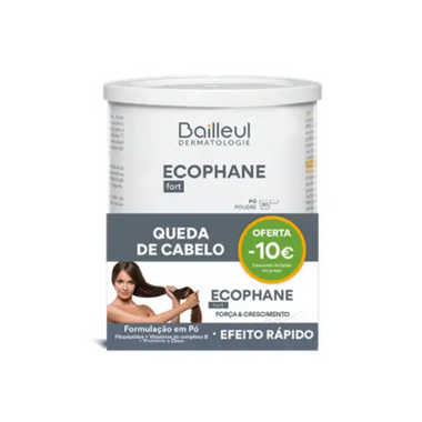 Ecophane fort Po 90D 318G Desc 10E, pó oral medida