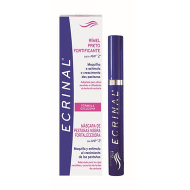 Ecrinal Pestanas Rimel Fortif Preto 7ml