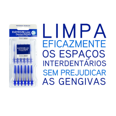 Elgydium Clinic Escovil Dental Picks Sil