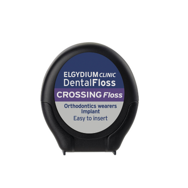 Elgydium Clinic Fio Dent Crossing Floss