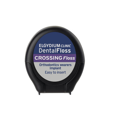 Elgydium Clinic Fio Dent Crossing Floss