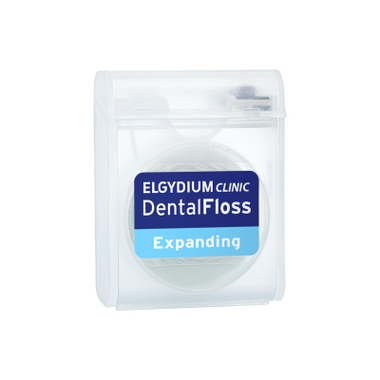 Elgydium Clinic Fio Dent White Expand 25m